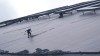 Worker remove covers from the signage on the exterior of AT&T Stadium, which was named Dallas Stadium during the 2026 FIFA World Cup soccer tournament games Wednesday, July 15, 2026, in Arlington, Texas. (AP Photo/LM Otero)