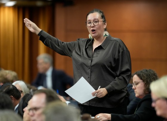 Indigenous Services Minister Mandy Gull-Masty (Adrian Wyld / The Canadian Press files)