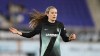 FILE - Gotham FC midfielder Rose Lavelle (16) during an NWSL soccer match against Denver Summit, on March 25, 2026 in Harrison, N.J. (AP Photo/Vera Nieuwenhuis, File)