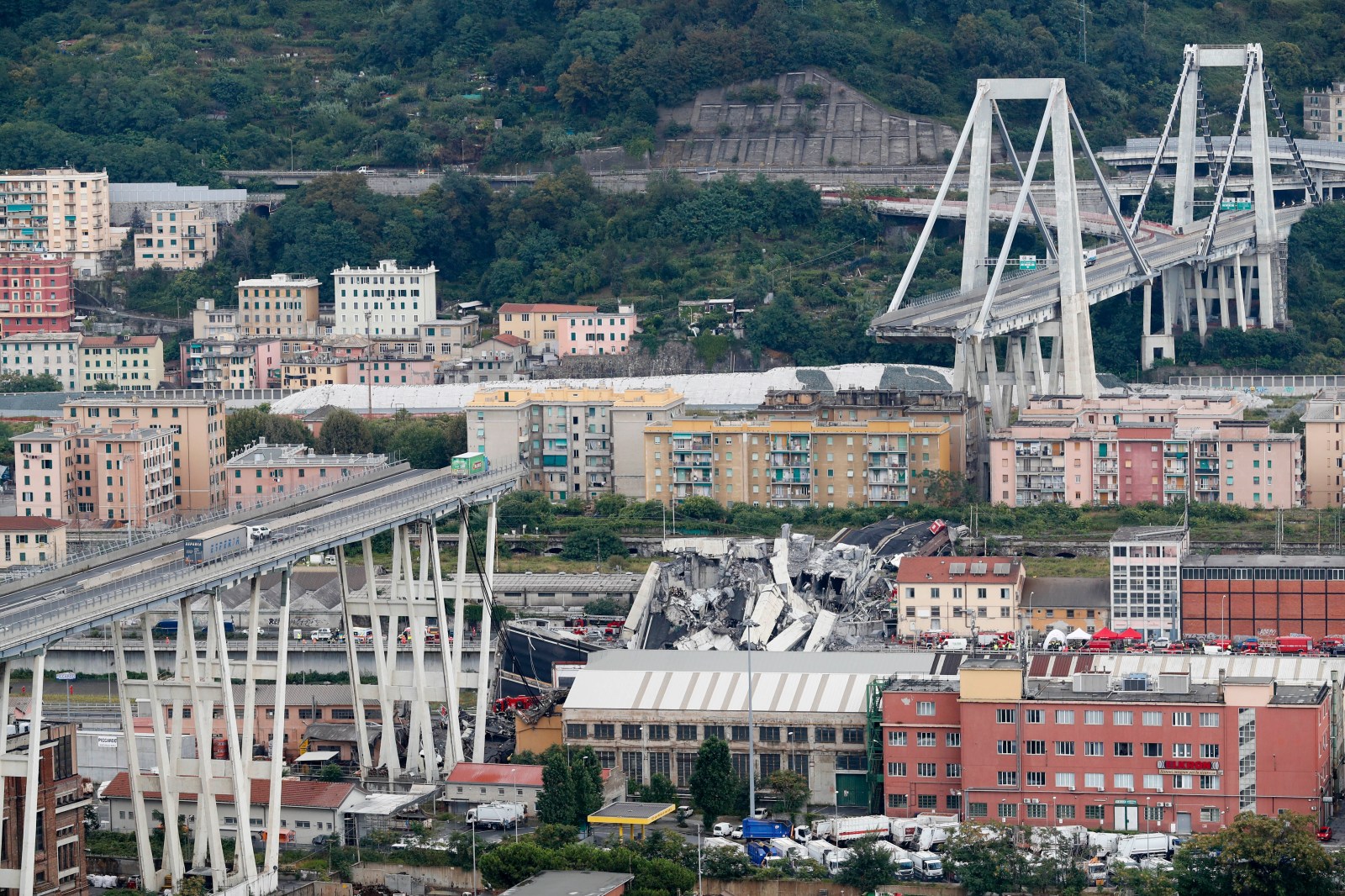 Genoa Court to Deliver Verdict in Trial of 57 Defendants Over 2018 Morandi Bridge Collapse