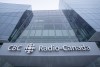 The Maison de Radio-Canada building is seen in Montreal, on Wednesday, Jan.29, 2025. THE CANADIAN PRESS/Christinne Muschi