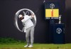 Matthew Baldwin of England tees off the 1st during day one of The 154th Open Championship at Royal Birkdale in Southport, England, Thursday July 16, 2026. (Jacob King/PA via AP)