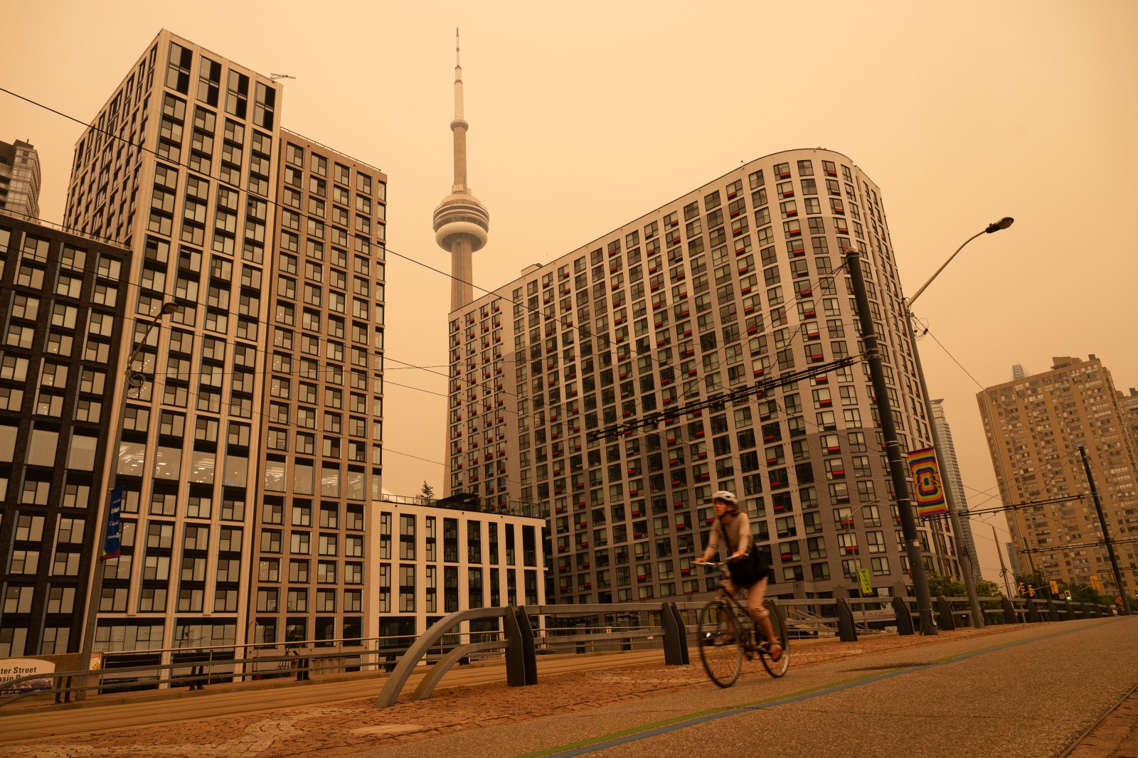 Ontario Wildfires Continue Burning, Sending Smoke Into U.S.