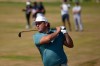 Mateo Pulcini of Argentina plays of the 10th fairway during a practice round for the British Open Golf championships at Royal Birkdale golf club, in Southport, England, Wednesday, July 15, 2026. (AP Photo/David Goldman)