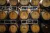 Barrels of wine are shown in the cellar at Southbrook Organic Vineyards in Niagara-on-the-Lake, Ont. Thursday, Sept. 1, 2022. THE CANADIAN PRESS/Nick Iwanyshyn