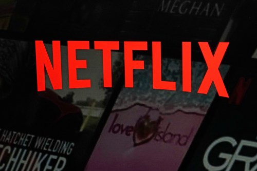 FILE - The Netflix logo is displayed on the company's website on Feb. 2, 2023, in New York. (AP Photo/Richard Drew, File)
