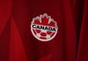 A Canada Soccer logo is seen on a jersey displayed in one of the team dressing rooms at B.C. Place stadium during a tour ahead of the FIFA World Cup, in Vancouver, on Monday, June 8, 2026. THE CANADIAN PRESS/Darryl Dyck