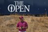 Lucas Herbert of Australia waits to play on the 15th green during the second day of the British Open Golf championships at Royal Birkdale golf club, in Southport, England, Friday, July 17, 2026. (AP Photo/Jon Super)