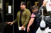 Pat King, an organizer of the Freedom Convoy, leaves a sentencing hearing for fellow organizers Tamara Lich and Chris Barber at the courthouse in Ottawa on Tuesday, Oct. 7, 2025. THE CANADIAN PRESS/Justin Tang