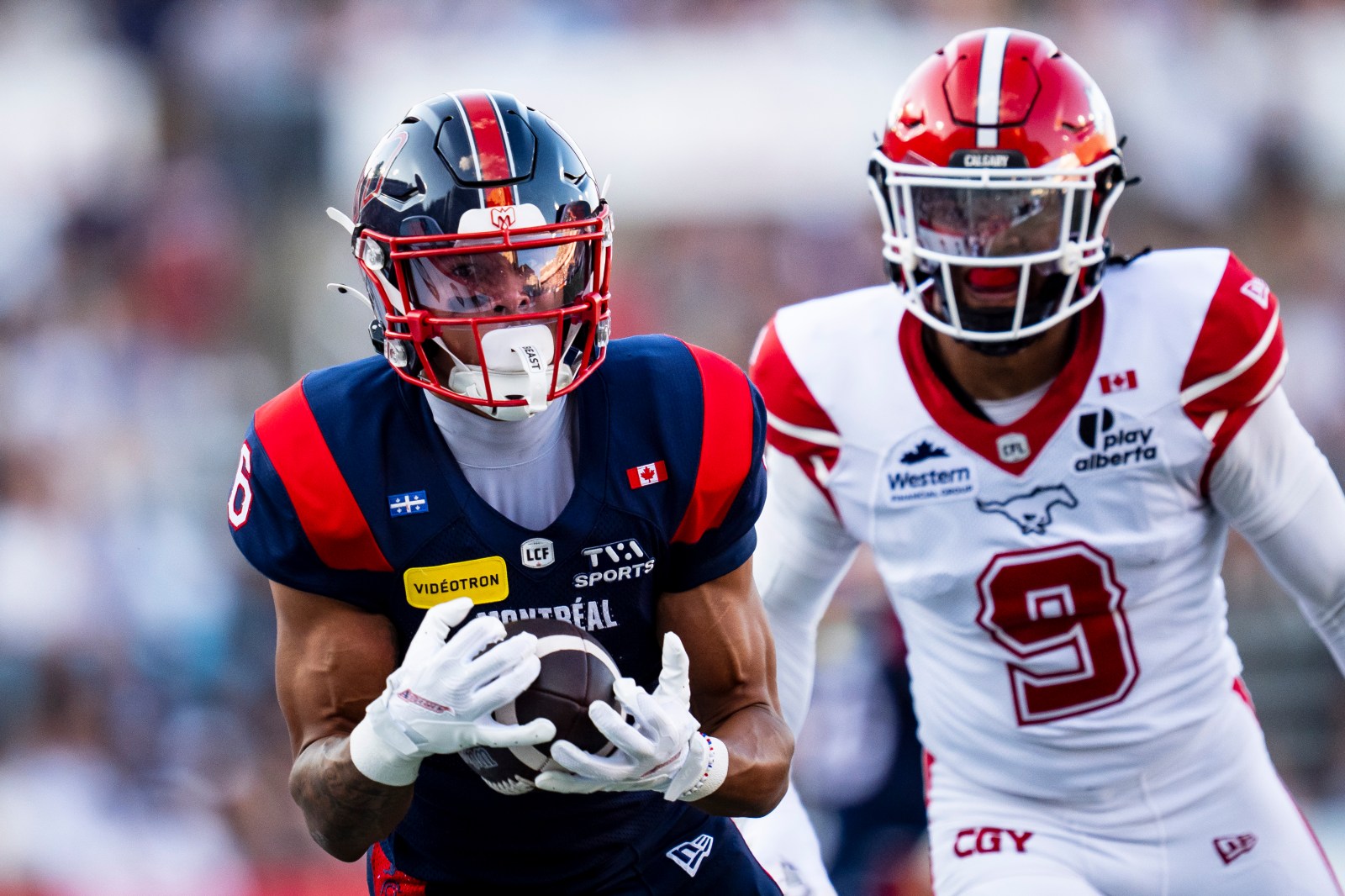 Stampeders want to bounce back against Alouettes, Philpot rivalry continues