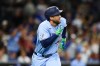 Toronto Blue Jays' George Springer runs the bases against the San Diego Padres in the ninth inning of a baseball game Saturday, July 11, 2026, in San Diego. (AP Photo/Derrick Tuskan)