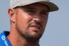 Bryson DeChambeau of the United States walks off the 9th tee during the second day of the British Open Golf championships at Royal Birkdale golf club, in Southport, England, Friday, July 17, 2026. (AP Photo/David Goldman)