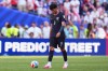 United States' Ricardo Pepi (9) reacts after Belgium scored a goal during the World Cup round of 16 soccer match in Seattle, Monday, July 6, 2026. (AP Photo/Manu Fernandez)