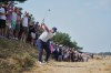 Bryson DeChambeau of the United States plays from the rough on the 1st hole during the third day of the British Open Golf championships at Royal Birkdale golf club, in Southport, England, Saturday, July 18, 2026. (AP Photo/Jon Super)