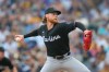 Miami Marlins pitcher Max Meyer throws during the second inning of a baseball game against the Milwaukee Brewers, Saturday, July 18, 2026, in Milwaukee. (AP Photo/Kayla Wolf)