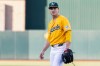 Athletics pitcher J.T. Ginn walks to the dugout during the first inning of a baseball game against the Washington Nationals Saturday, July 18, 2026, in West Sacramento, Calif. (AP Photo/Sara Nevis)