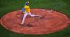 Boston Red Sox's Aroldis Chapman delivers during the ninth inning of a baseball game against the Tampa Bay Rays, Saturday, July 18, 2026, in Boston. (AP Photo/Charles Krupa)