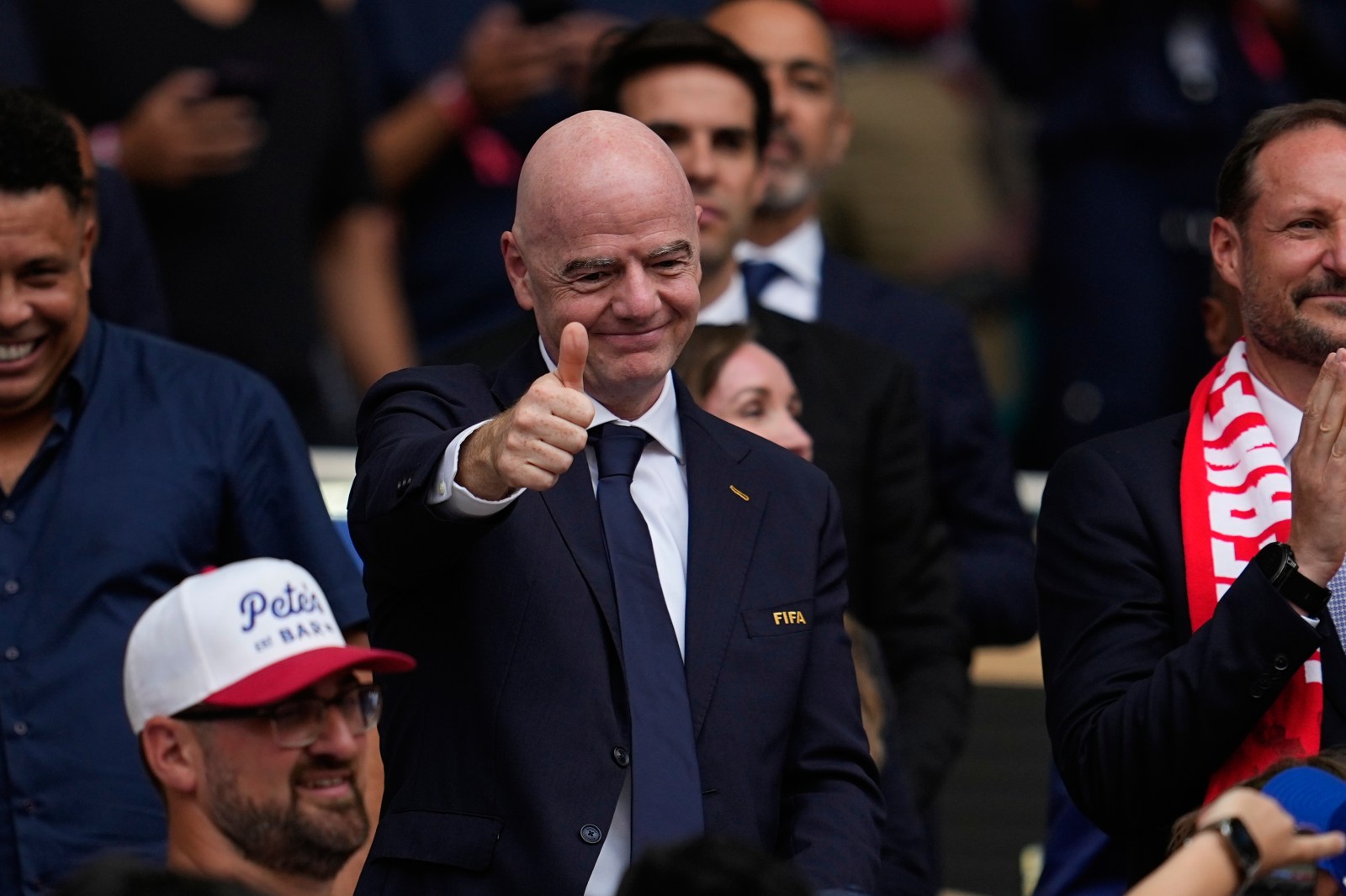 FIFA President Traveled 59,281 Miles on Qatari Jet During 2026 World Cup