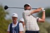 Scottie Scheffler of the United Statesplays off the 2nd tee during the final day of the British Open Golf championships at Royal Birkdale golf club, in Southport, England, Sunday, July 19, 2026. (AP Photo/David Goldman)