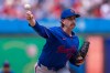 New York Mets starting pitcher Nolan McLean delivers during the first inning of a baseball game against the Philadelphia Phillies, Sunday, July 19, 2026, in Philadelphia. (AP Photo/Chris Szagola)