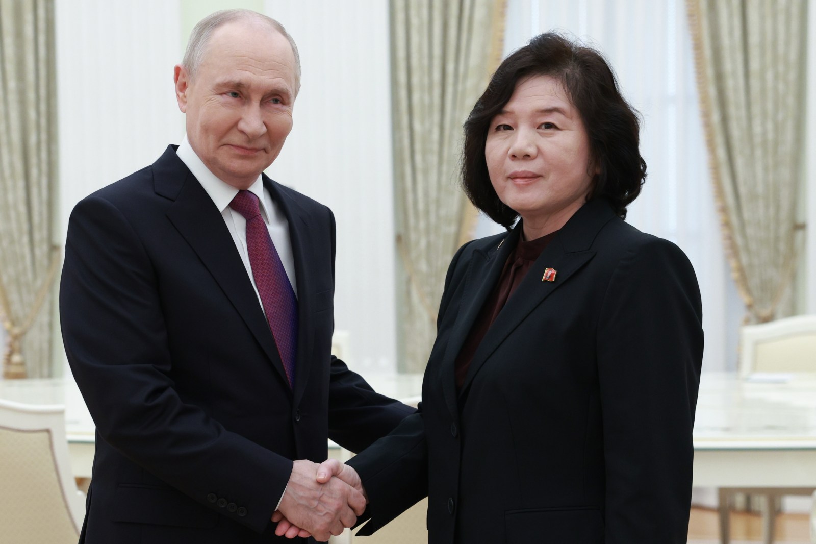 winnipegfreepress.com - Kim Tong-hyung, The Associated Press - Russian President Putin meets with North Korean foreign minister in latest high-level diplomacy