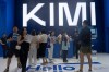 Visitors at the booth for Moonshot's Kimi K3 during World AI Conference in Shanghai, Friday, July 17, 2026. (AP Photo/Ng Han Guan)