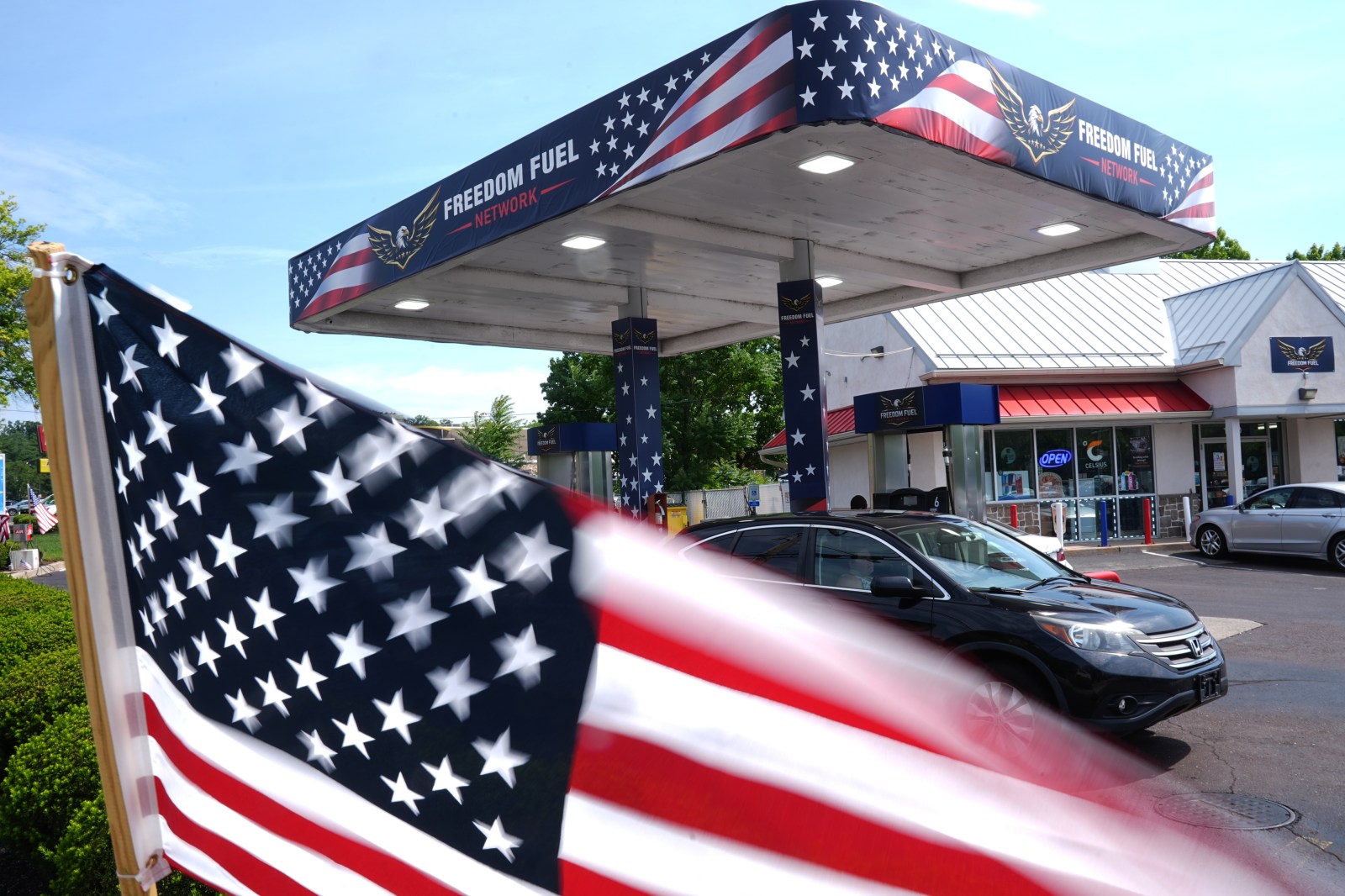 Freedom Fuel Network Opens First Station