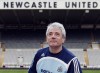 FILE - Newcastle United Manager Kevin Keegan poses for photographers and cameramen after talking to the media at St James' Park in Newcastle, England, Jan 18, 2007. (AP Photo/Scott Heppell, File)