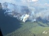 The Matthew Creek wildfire outside Kimberley, B.C., is seen in this July 19, 2026, handout photo provided by the B.C. Wildfire Service. THE CANADIAN PRESS/Handout-BC Wildfire Service (Mandatory Credit)