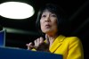 Toronto Mayor Olivia Chow speaks at a news conference on Monday, July 13, 2026. THE CANADIAN PRESS/Chris Young