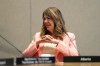 Alberta Premier Danielle Smith attends a meeting with fellow premiers at the Council of the Federation meeting in Charlottetown on Wednesday July 22, 2026. THE CANADIAN PRESS/Darren Calabrese