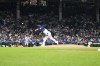 Chicago Cubs Aaron Civale pitches against the Detroit Tigers during the ninth inning of a baseball game, Tuesday, July 21, 2026, in Chicago. (AP Photo/David Banks)