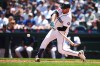 Seattle Mariners' Luke Raley hits a two-run single against the Cincinnati Reds during the fourth inning of a baseball game, Wednesday, July 22, 2026, in Seattle. (AP Photo/Lindsey Wasson)
