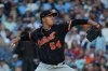 Detroit Tigers pitcher Keider Montero throws the ball against the Chicago Cubs during the first inning of a baseball game, Wednesday, July 22, 2026, in Chicago. (AP Photo/David Banks)