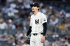 New York Yankees pitcher Max Fried walks to the dugout in the fourth inning during the second baseball game of a doubleheader against the Pittsburgh Pirates, Wednesday, July 22, 2026, in New York. (AP Photo/Adam Hunger)