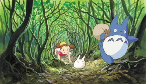 This image released by GKIDS shows a scene from the 1988 film 