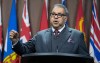 Alberta opposition leader Naheed Nenshi speaks with reporters on Parliament Hill in Ottawa, Thursday, Jan. 29, 2026. THE CANADIAN PRESS/Adrian Wyld