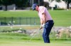 Ben Kohles hits from the 16th hole during the first round of the 3M Open golf tournament at the Tournament Players Club Thursday, July 23, 2026, in Blaine, Minn. (AP Photo/Bruce Kluckhohn)
