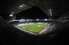 FILE - General view of the St James' Park stadium ahead of the English Premier League soccer match between Newcastle United and Wolves in Newcastle, England, Sunday, Feb. 27, 2021. (Alex Pantling/Pool via AP, File)
