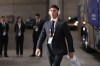 Australia's Cristian Volpato arrives at the stadium ahead the World Cup round of 32 soccer match between Australia and Egypt in Arlington, Texas, near Dallas, Friday, July 3, 2026. (AP Photo/Sam Hodde)