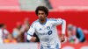 CF Montreal defender Jalen Neal (2) runs on the field during an MLS soccer match against the Chicago Fire FC, Saturday, Feb. 28, 2026, in Chicago. (AP Photo/Kamil Krzaczynski)