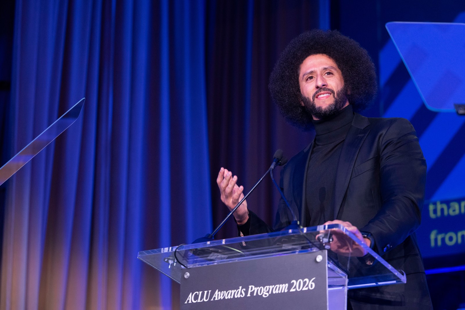 winnipegfreepress.com - Noah Trister, The Associated Press - Kaepernick, Springsteen receive new ACLU award for activism in arts, business, science and sports