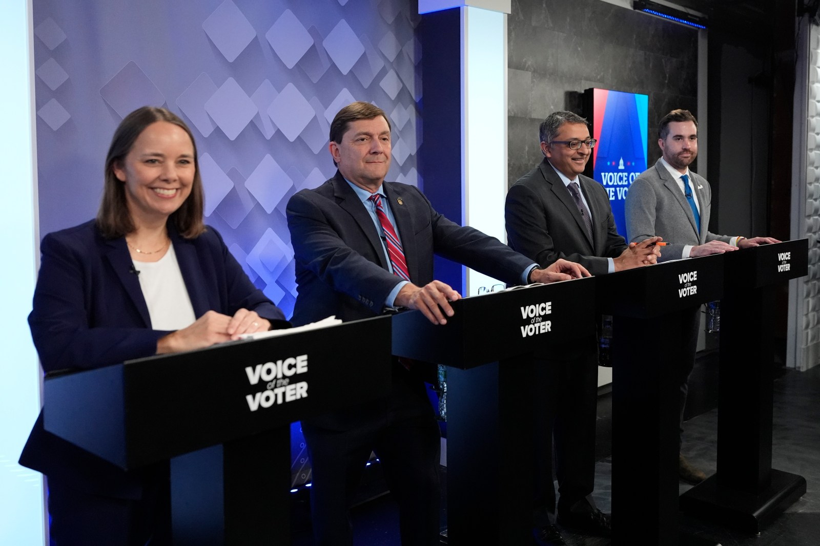 Maine Democratic delegates choose Troy Jackson as new nominee to face US Sen. Susan Collins
