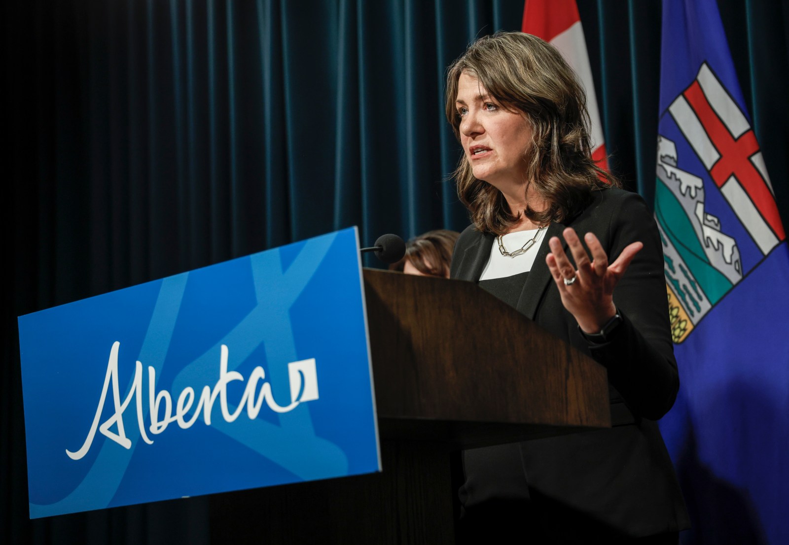 winnipegfreepress.com - Fakiha Baig, The Canadian Press - Alberta premier says she won't retaliate Trump's latest threats with alcohol ban