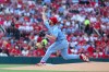 St. Louis Cardinals starting pitcher Andre Pallante throws during the first inning of a baseball game against the Cincinnati Reds Saturday, July 25, 2026, in St. Louis. (AP Photo/Scott Kane)