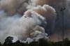 FILE - A pyrocumulonimbus, a giant cloud created by a large wildfire is seen in the Fontainebleau forest region, about 60 kilometers (37 miles) south of Paris, France, Monday, July 13, 2026. (AP Photo/Emma Da Silva, File)