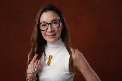 Michelle Yeoh poses for a portrait to promote 