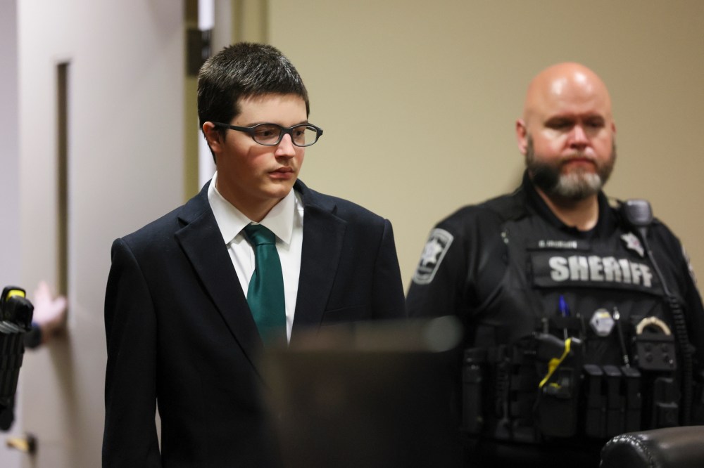 school shooter had a chaotic childhood and was fixated on mass