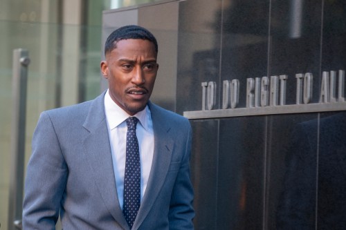 British YouTuber and rapper known as Yung Filly, whose real name is Andres Felipe Valencia Barrientos, leaves Western Australian District Court in Perth, Australia, Monday, July 27, 2026. (Aaron Bunch/AAP Image via AP)