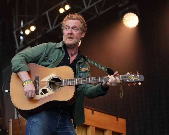 Glen Hansard in 2014 (Steve C. Mitchell / Invision / The Associated Press files)